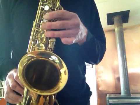 pan american alto saxophone