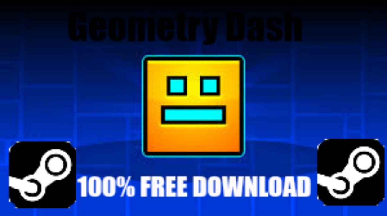 get geometry dash full version free pc